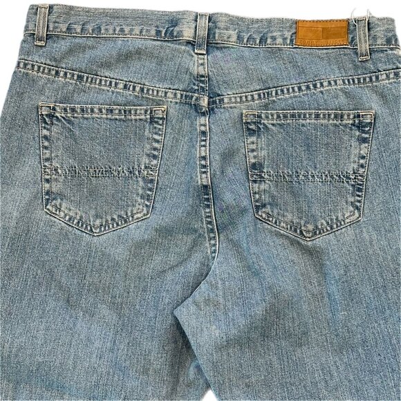Vintage Tommy Hilfiger Petite Classic Fit Jeans 100% cotton W-36" - Picture 4 of 6